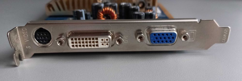 Karta Graficzna Gigabyte GeForce 7600GS 256MB 128BIT DDR2