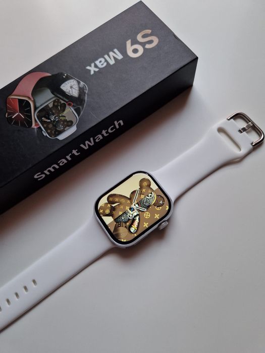 Smartwatch S9 biały