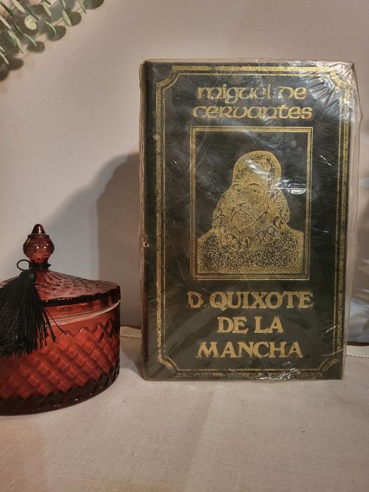 Coleção de livros D.Quixote de la mancha