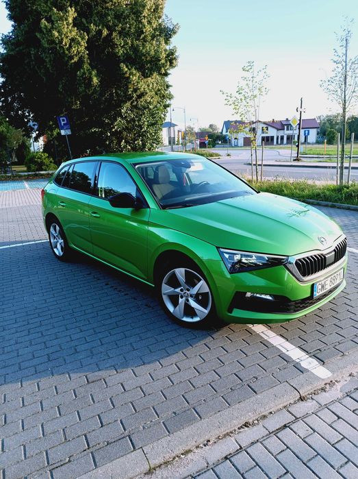 Škoda Scala