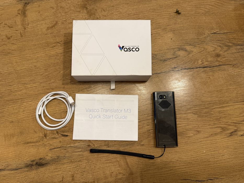 Sprzedam tlumacz Vasco M3