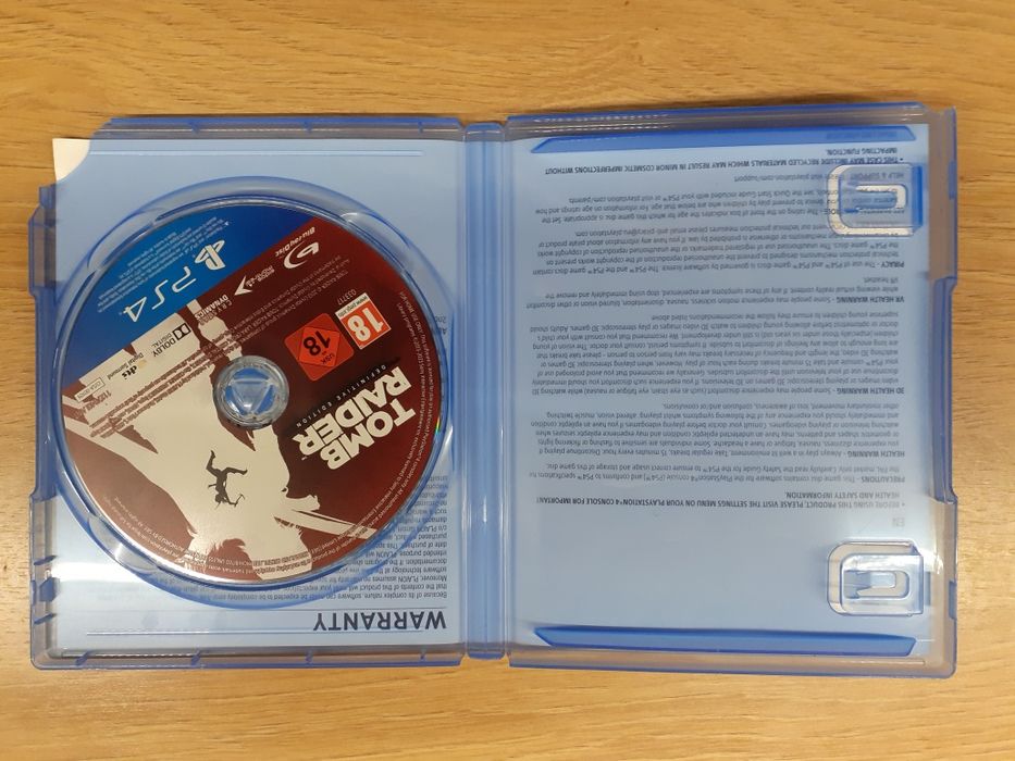 Tomb rider definitive edition PS4