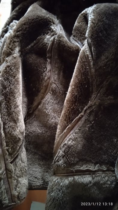 Дублёнка искусственная.