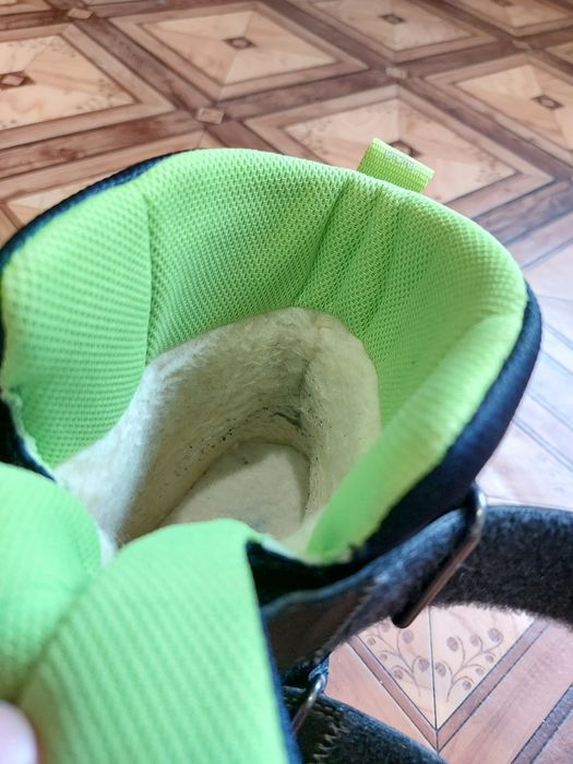 Зимние ботинки Superfit р. 36 GORE-TEX — Привезены из Германии.