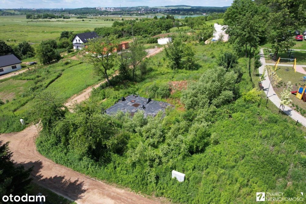 Działka, gotowe fundamenty i projekt w cenie. - Widok 4