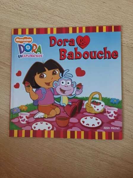 Livre "Dora l'exploratrice Dora & Babouche" | Livro em francês