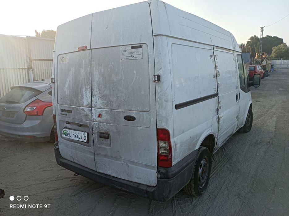 Caixa De Velocidades Ford Transit Furgón Tt9