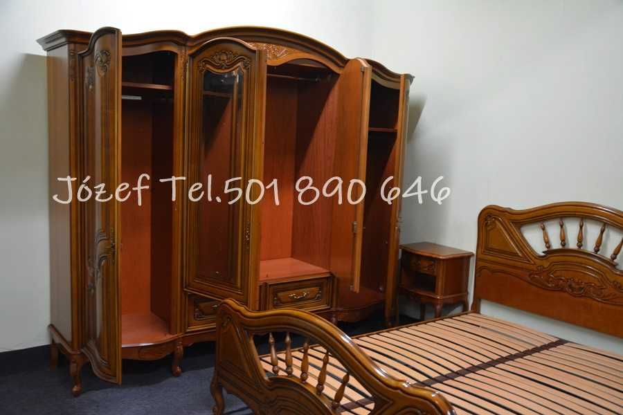 Piękna Sypialnia Stylowa. Meble stylowe do sypialni.