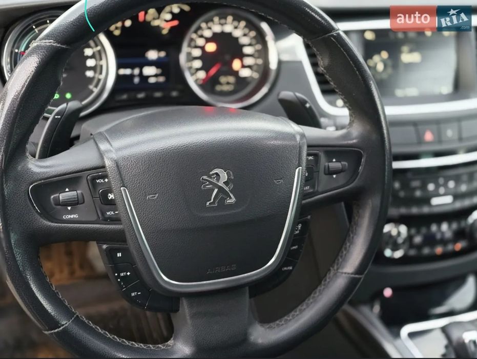 Peugeot 508 RXH 4x4 hybrid