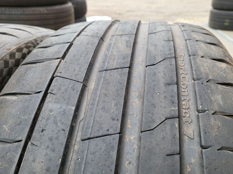 265/35/22 Opony letnie Continental Sport Contact 7 2szt
