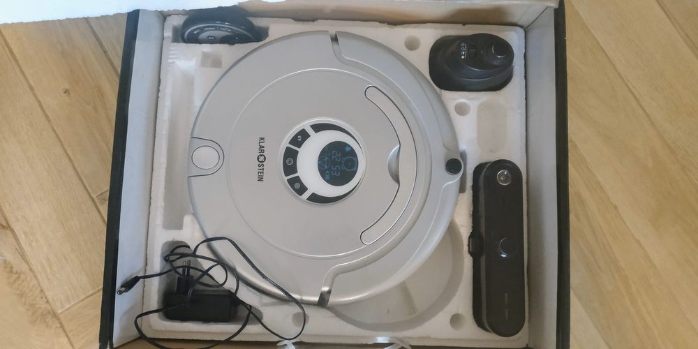 Robot sprzątający Klarstein odkurzacz z UV