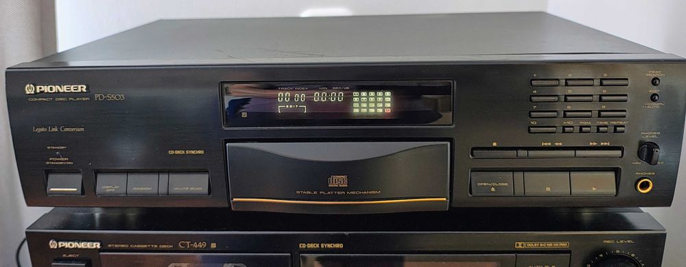 Odtwarzacz CD Pioneer PD-S503