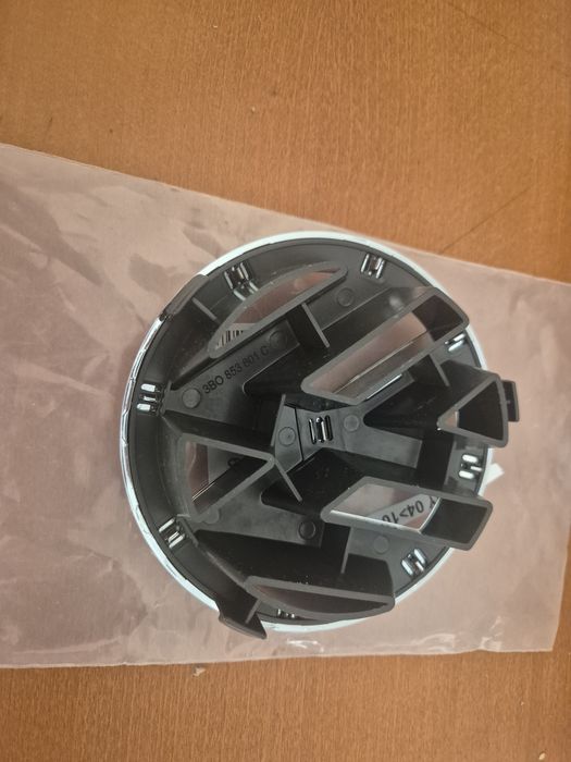 emblemat logo do vw przód Golf Turan Polo średnica 13 cm Promocja