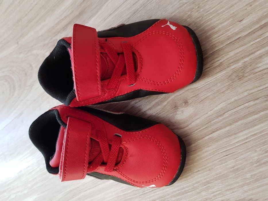 Buciki Puma r. 19, 12cm