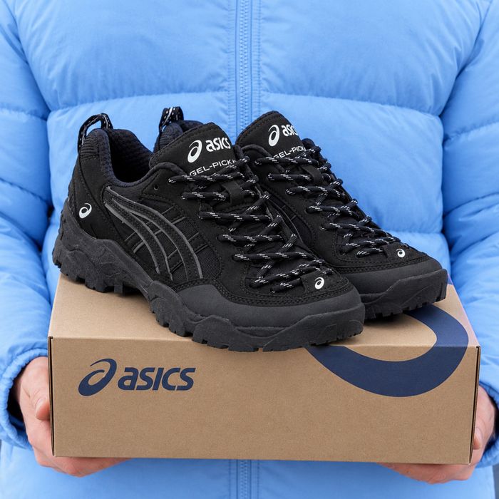 ‼️SALE‼️1/1 ORIGINAL Кросівки ASICS Pickax у 4 Кольорах 41 42 43 44 45Розміри