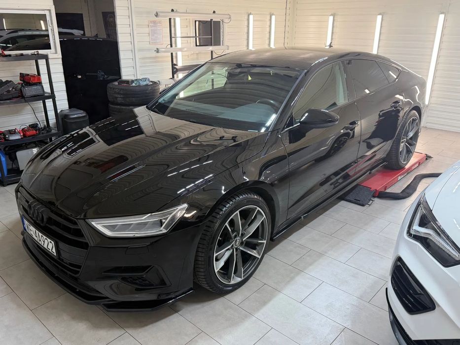 Audi A7 Sportback SalonPolska, Serwis, Bezwypadkowy, FV23%