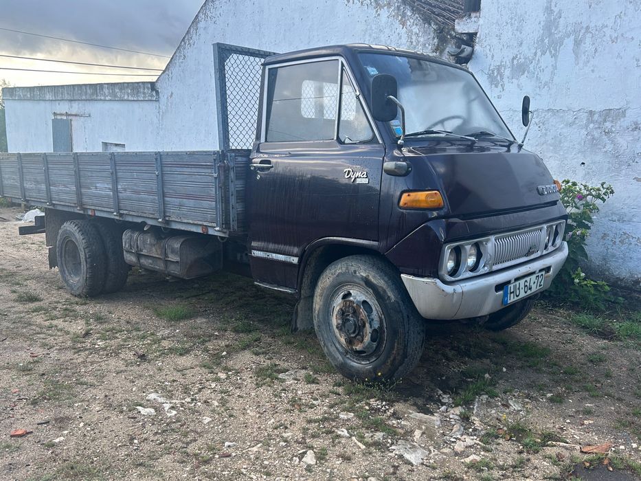 Carrinha Toyota Dyna 1977