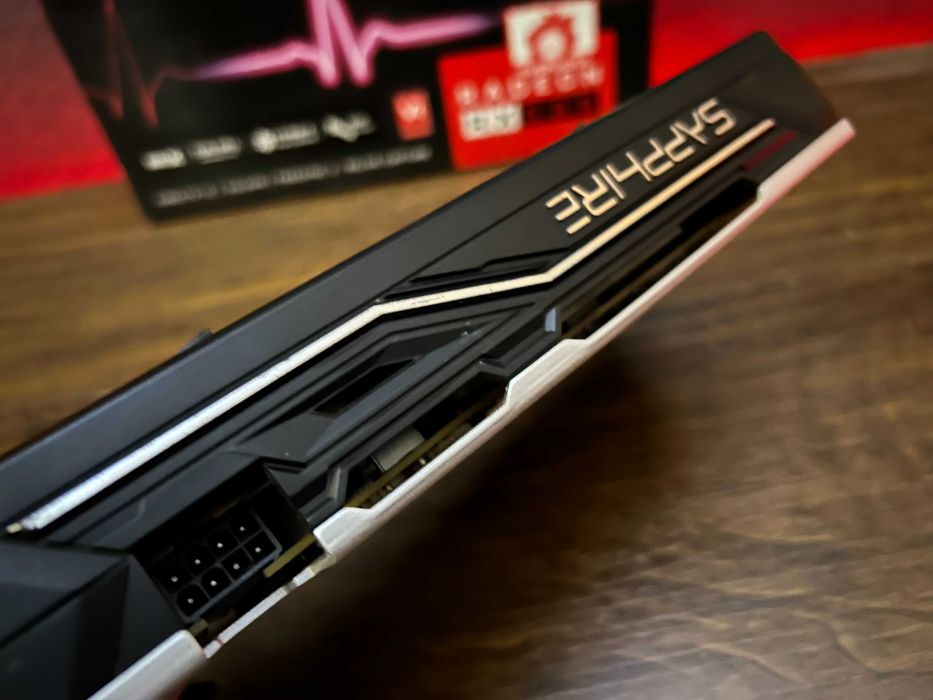 SUPER! Игровая видеокарта AMD RX 580 8GB GDDR5 Sapphire Гарантия!