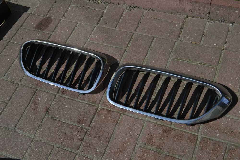 Nerki gril grill BMW seria 5 G30 G31 oryginalne logo producenta ideał