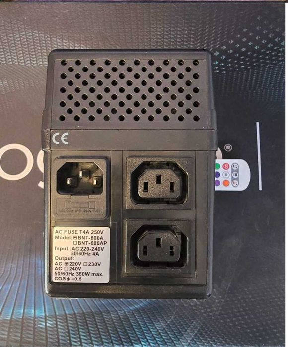 ДБЖ PowerCom BNT-600A