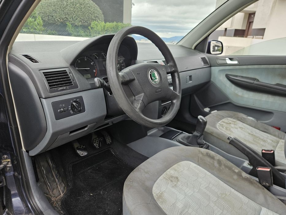 Skoda Fabia 1.9 tdi Pd100