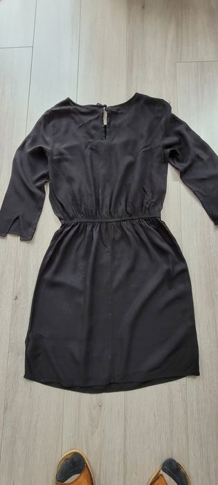 Sukienka czarna HM jak Nowa r.XS