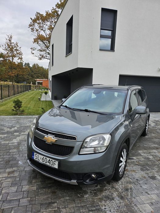Chevrolet Orlando