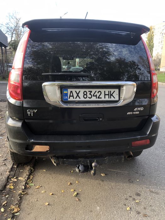 Hover h2 2.4 газ/бенз 4х4