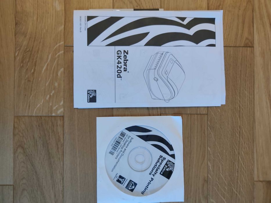 Drukarka etykiet Zebra GK420d
