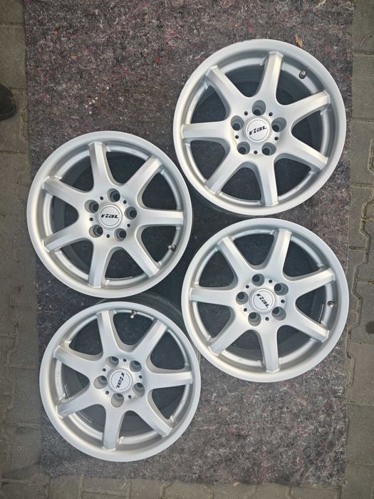 4 x Felgi RIAL  7jx16h2 et 38” 5X108