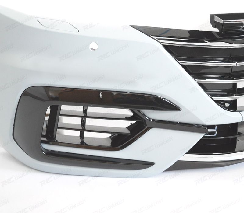 PARA-CHOQUES FRONTAL VOLKSWAGEN VW ARTEON 17-20 LOOK R-LINE PDC CROMADO