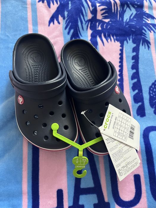 Нові  крокси Crocs  розмір j2 33-34