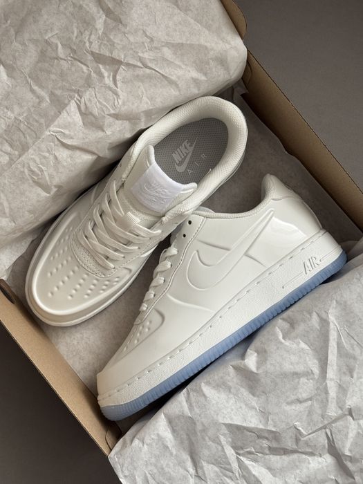 36-45 Nike Air Force 1 “FOAMPOSITE White