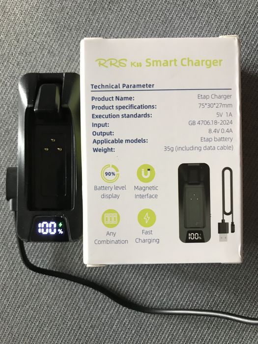 Зарядний пристрій для акумуляторів Sram AXS gx,force,акумулятори