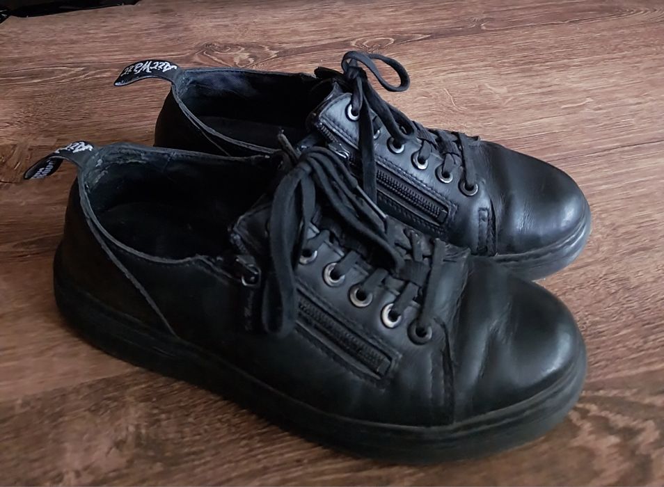 Dr.Martens czarne buty skórzane rozmiar39