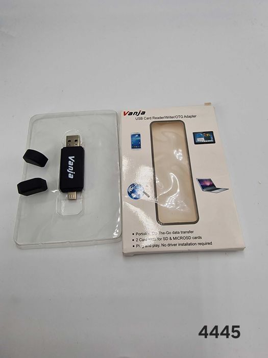 Czytnik kart SD, SD/TF i adapter typu C mikro USB (4445-20)