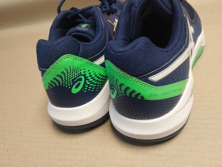 buty tenisowe i nie tylko Asic gel Dedicate 9 roz 43,5 nowe
