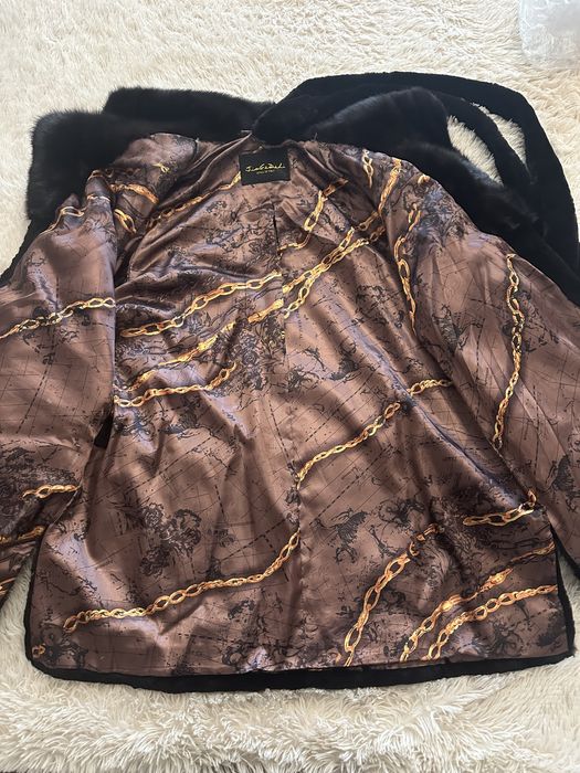 Шубка из бобра и норочки