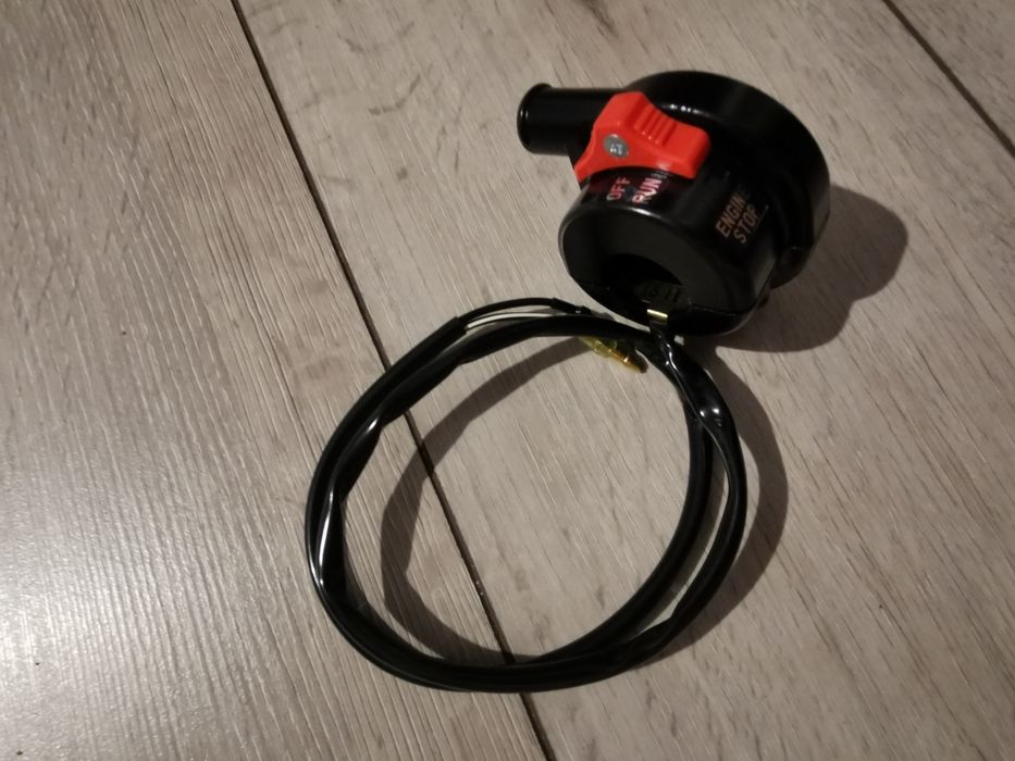 Yamaha dt 125 przełącznik zespolony przycisk oryginał