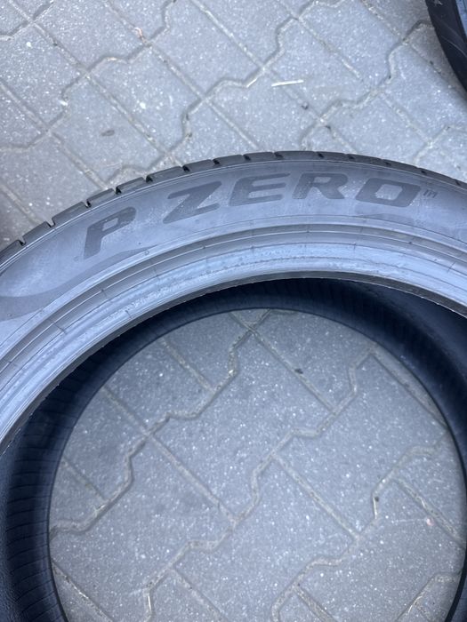 Opony letnie Pirelli P ZERO 315  35 R21