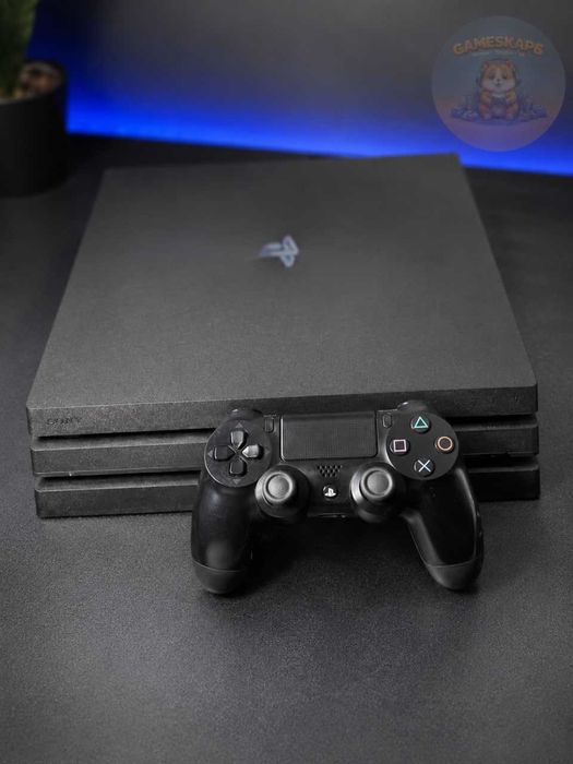 Sony PlayStation 4 Pro 1 TB + оригінальний DualShock 4