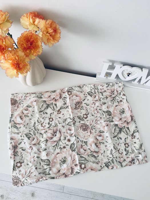 Komplet pościeli Newbie w kwiaty bawełna nowe
