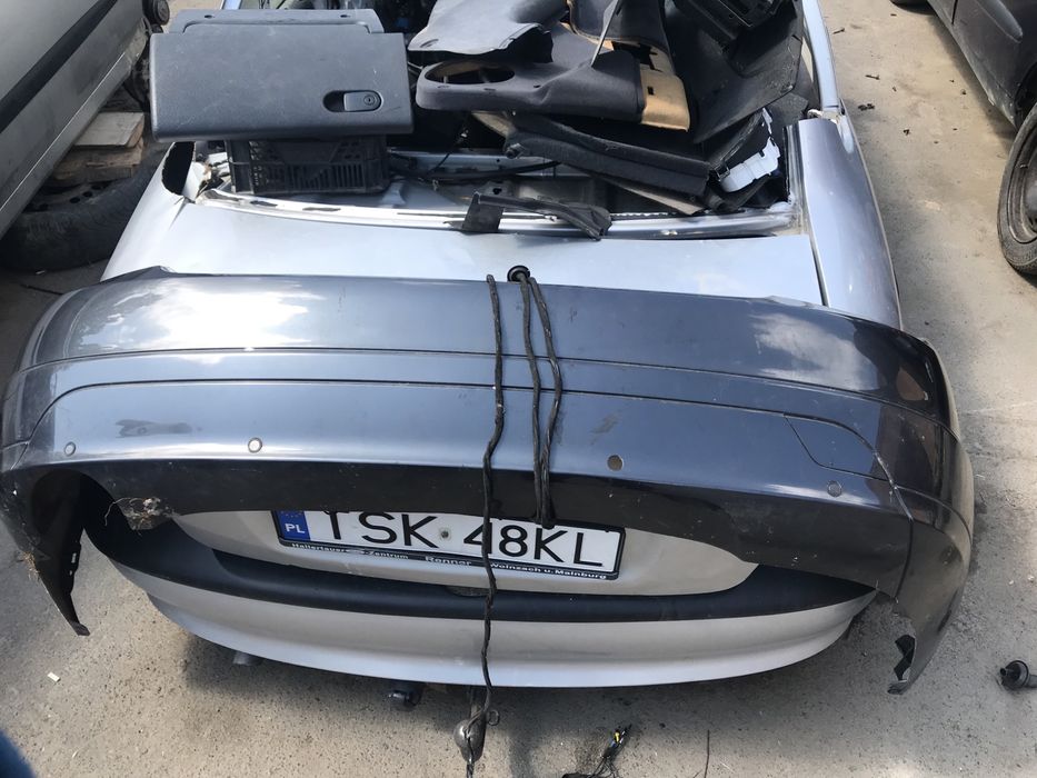 Задні бампер Mercedes w204