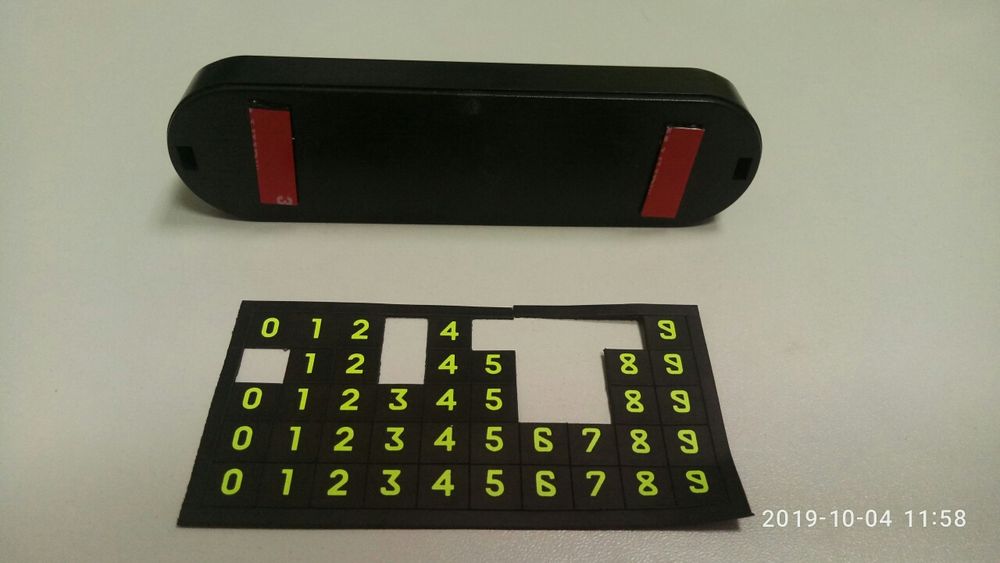 Автовизитка, номер телефона на торпеде автомобиля, временная парковка!