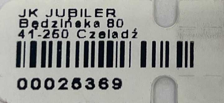 Pierścionek złoty kwiaty JK Jubiler