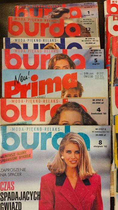 BURDA czasopisma