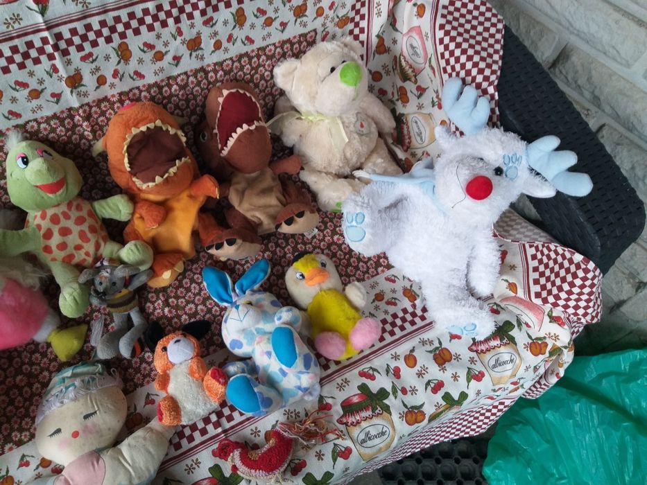 Большой Мишка плюшевый