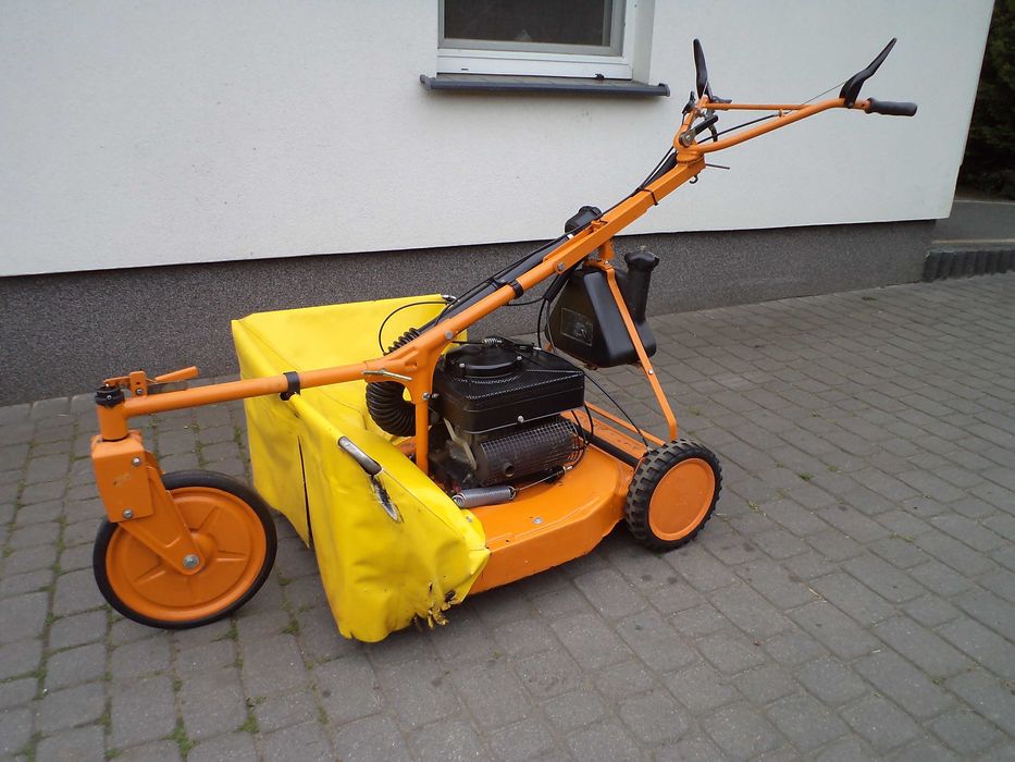 Kosiarka karczownica mulczer AS MOTOR 2 TAKT Wysyłam