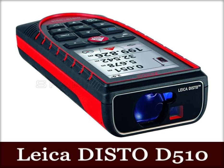 Лазерный дальномер Leica Disto X310 / Bluetooth рулетка Leica Disto D510