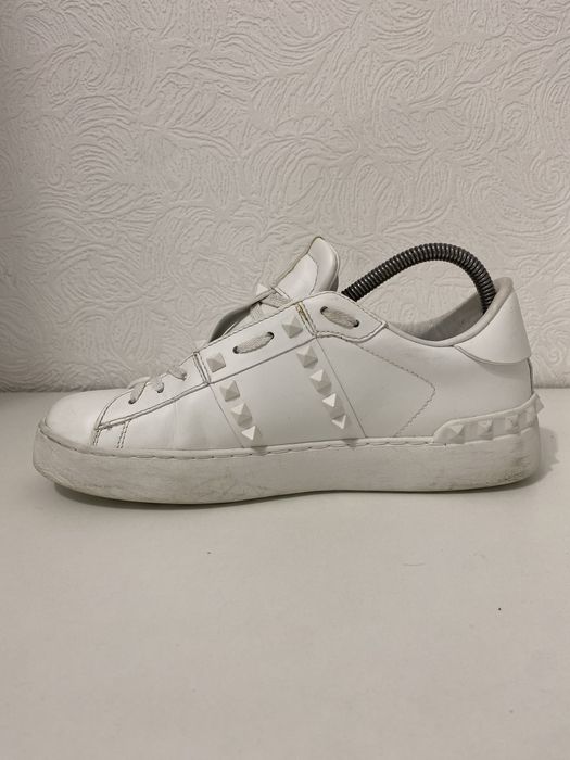Кроссовки кожаные Valentino Оригинал Размер 39 - 25,5 см